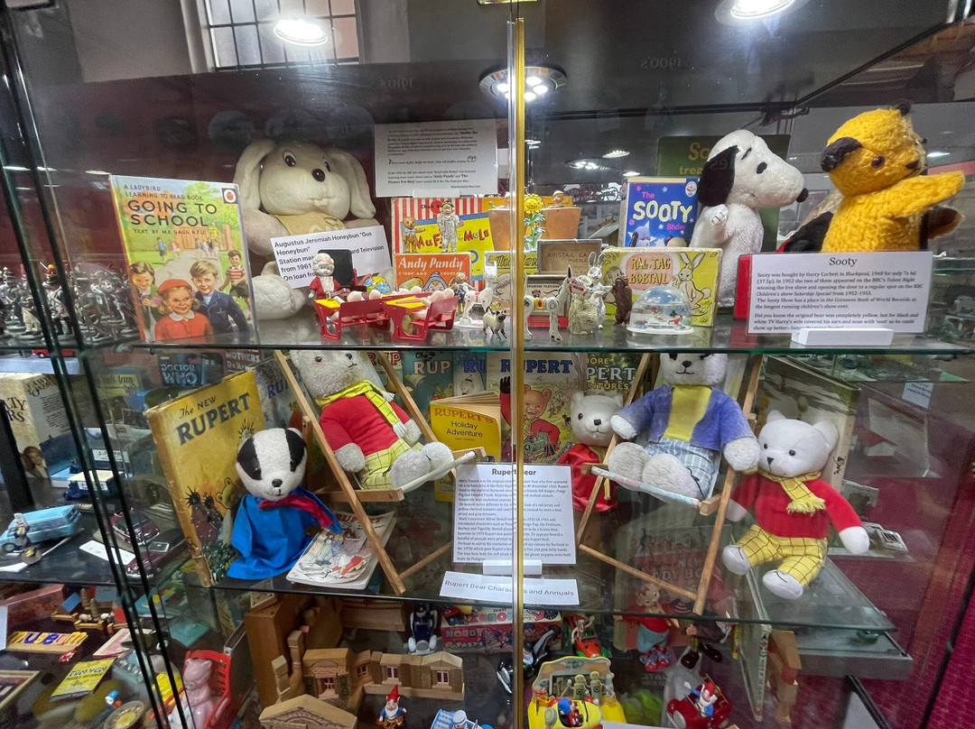 Sidmouth Toy & Model Museum-西德茅斯必去景点