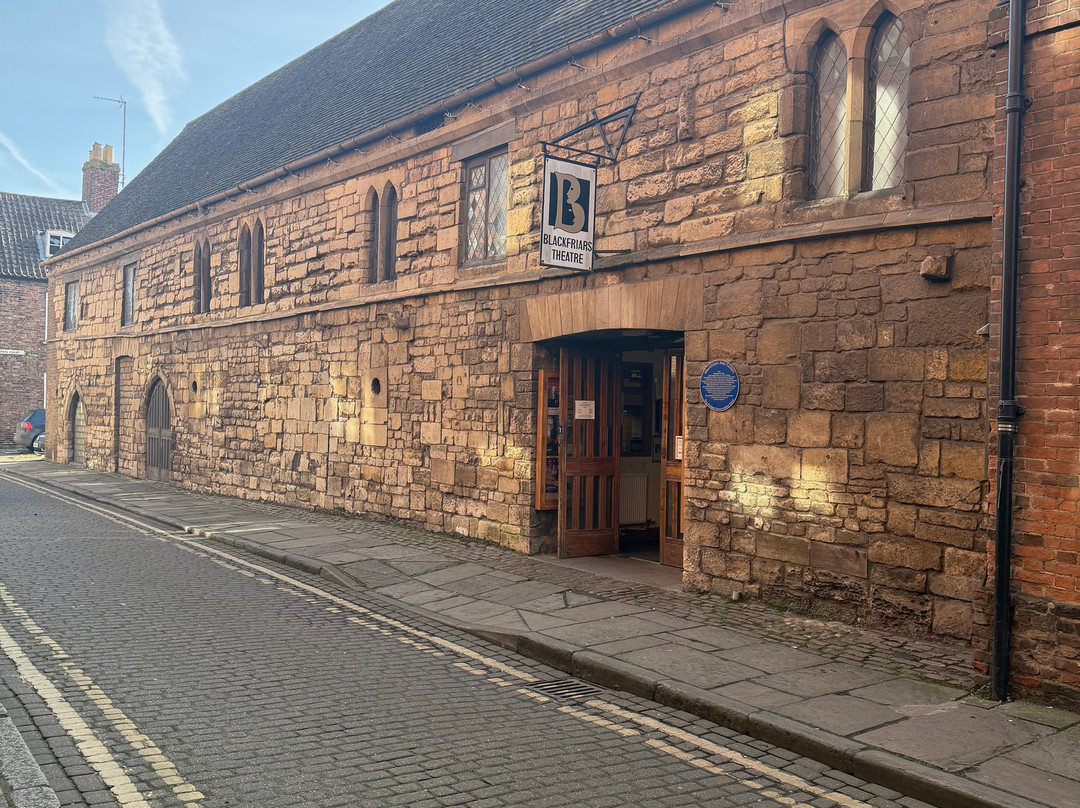 Blackfriars Theatre and Arts Centre-波士顿必去景点