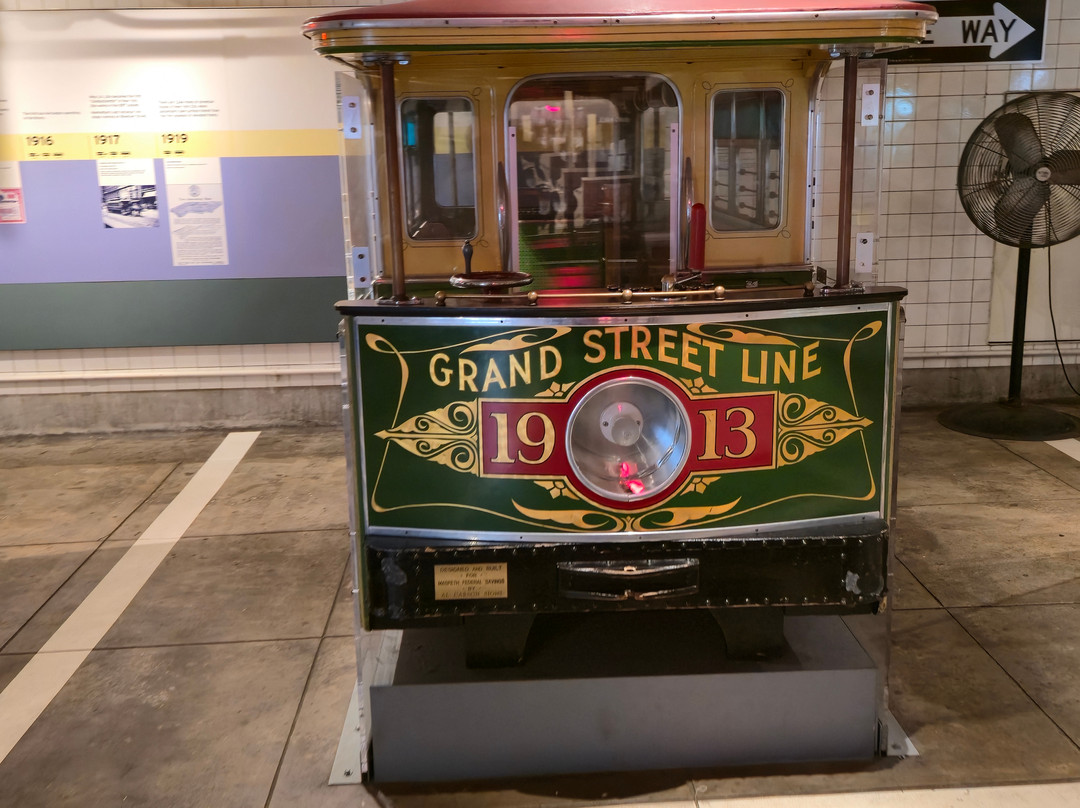 纽约地铁博物馆-布鲁克林必去景点