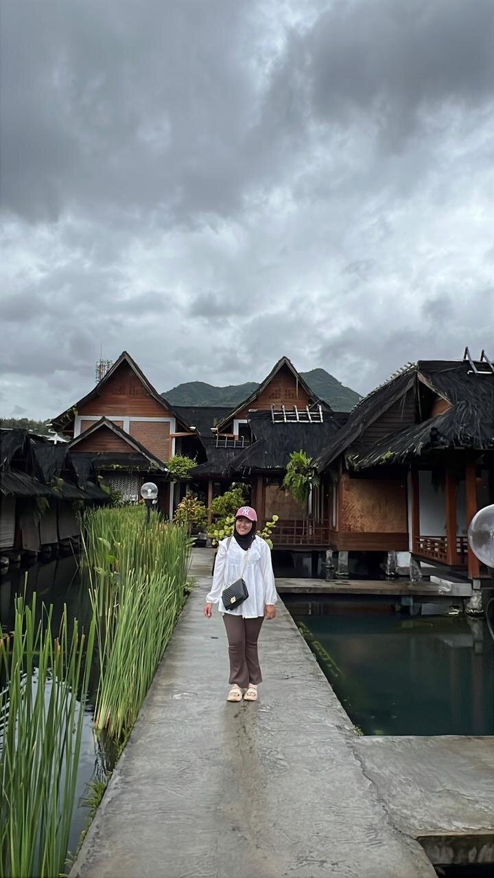 Kampung Sumber Alam Resort-浴室