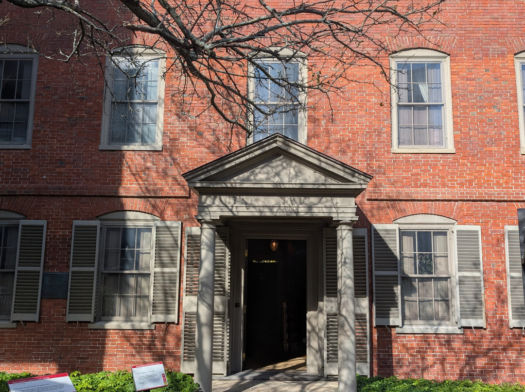 The Wadsworth-Longfellow House-波特兰必去景点
