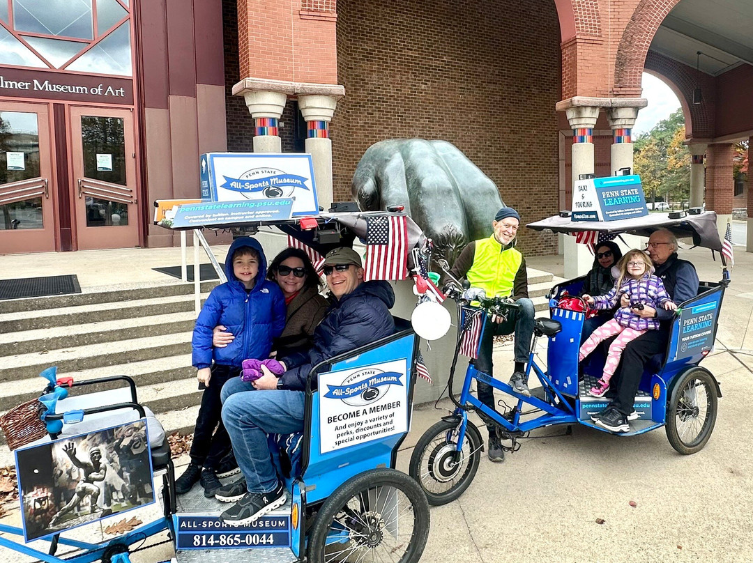 Penn State Tours-宾夕法尼亚州学院必去景点