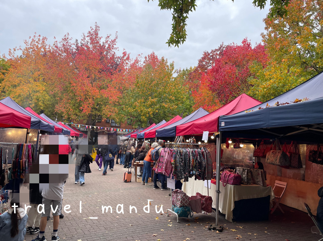 Oxford Outdoor Market-牛津必去景点