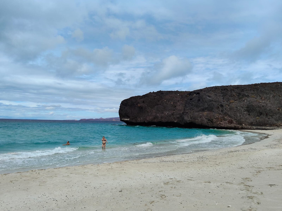 Playa El Tecolote (Tecolote Beach)-拉巴斯必去景点