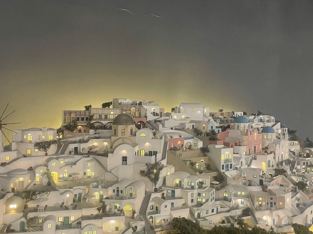 Greece In Miniature Museum-雅典必去景点