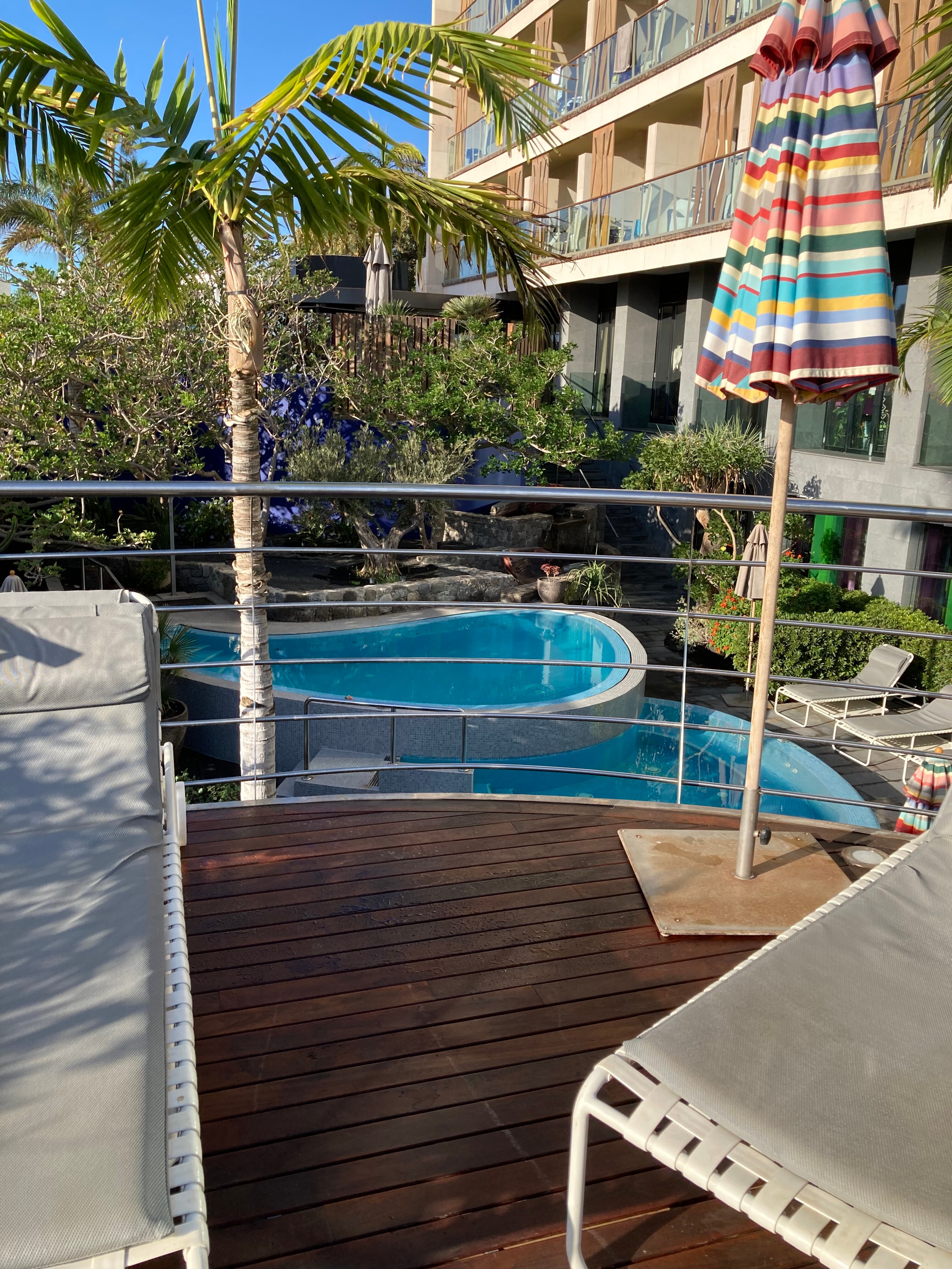 Bohemia Suites & Spa-泳池