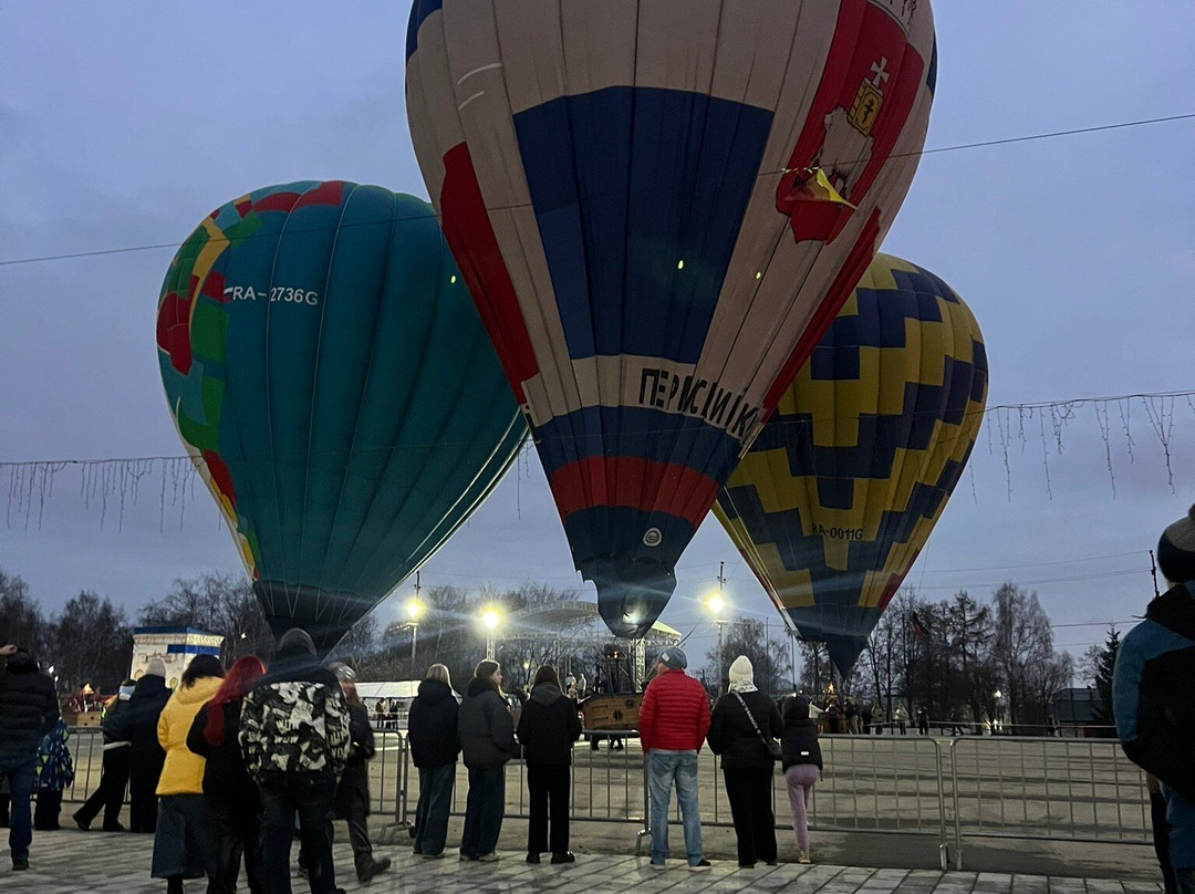 Ballooning Festival Heaven fair-Kungur必去景点