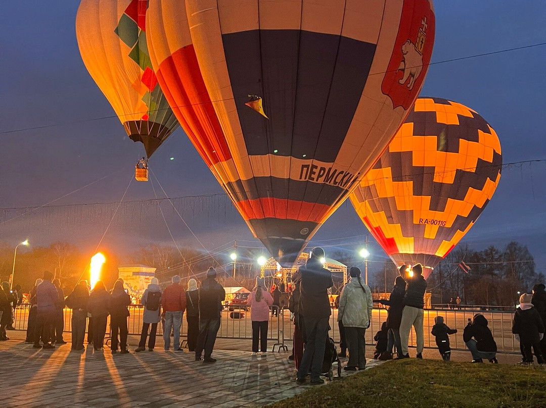 Ballooning Festival Heaven fair-Kungur必去景点