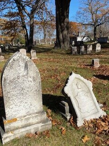 Evergreen Cemetery-波特兰必去景点