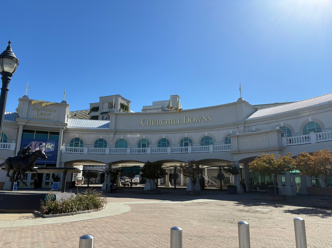 Churchill Downs-路易斯维尔必去景点