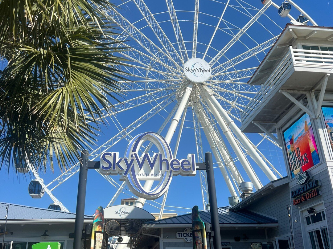SkyWheel Myrtle Beach-美特尔海滩必去景点