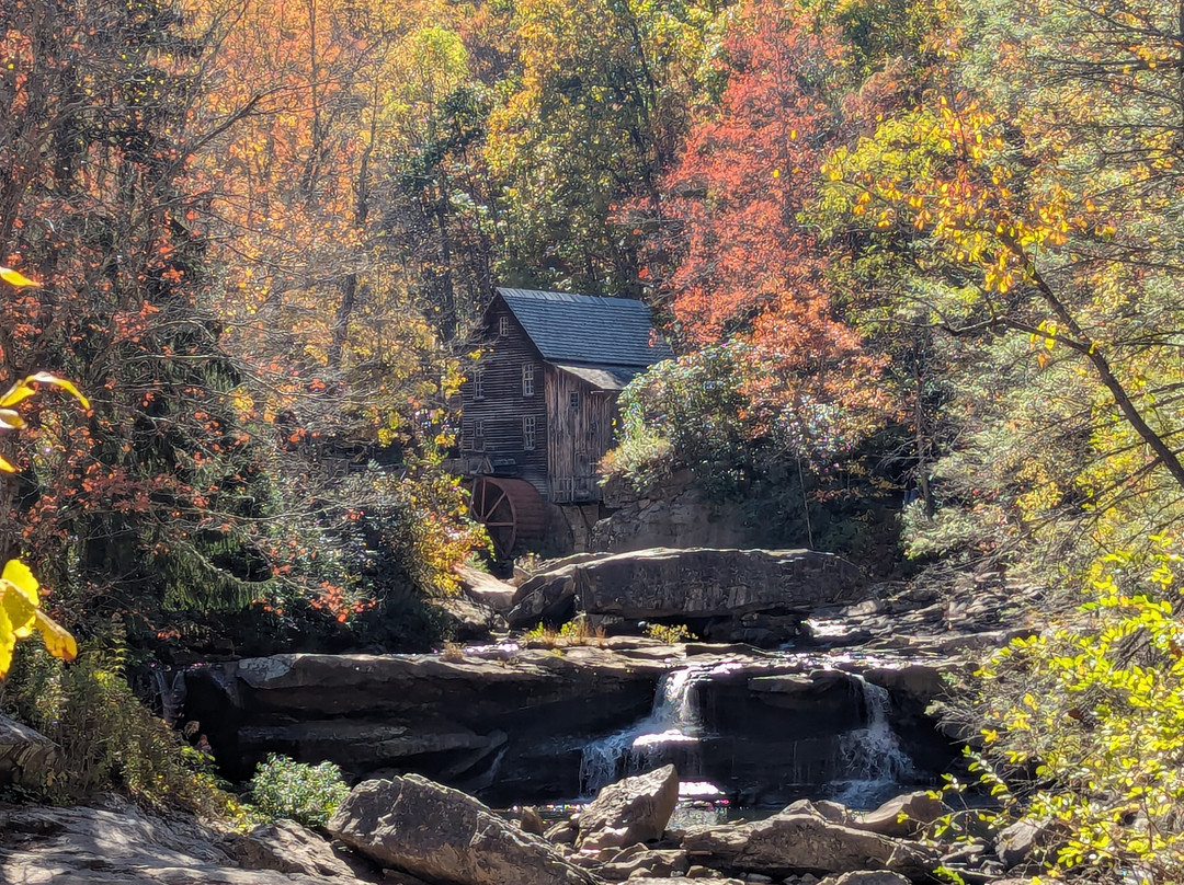 Glade Creek Gristmill