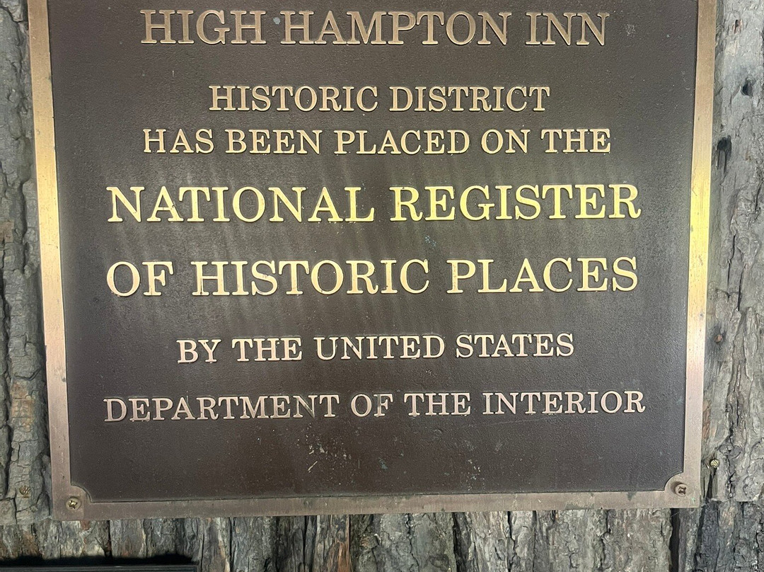 High Hampton Resort主图