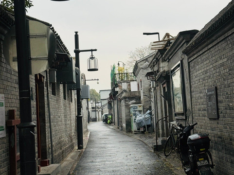 北京什刹海茶艺酒吧街-北京市必去景点