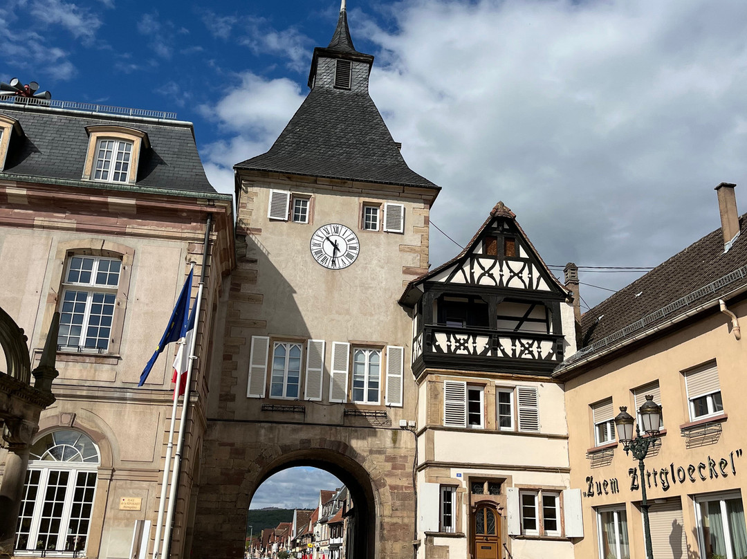 Tour de l'Horloge ou Zittgloeckel-Rosheim必去景点