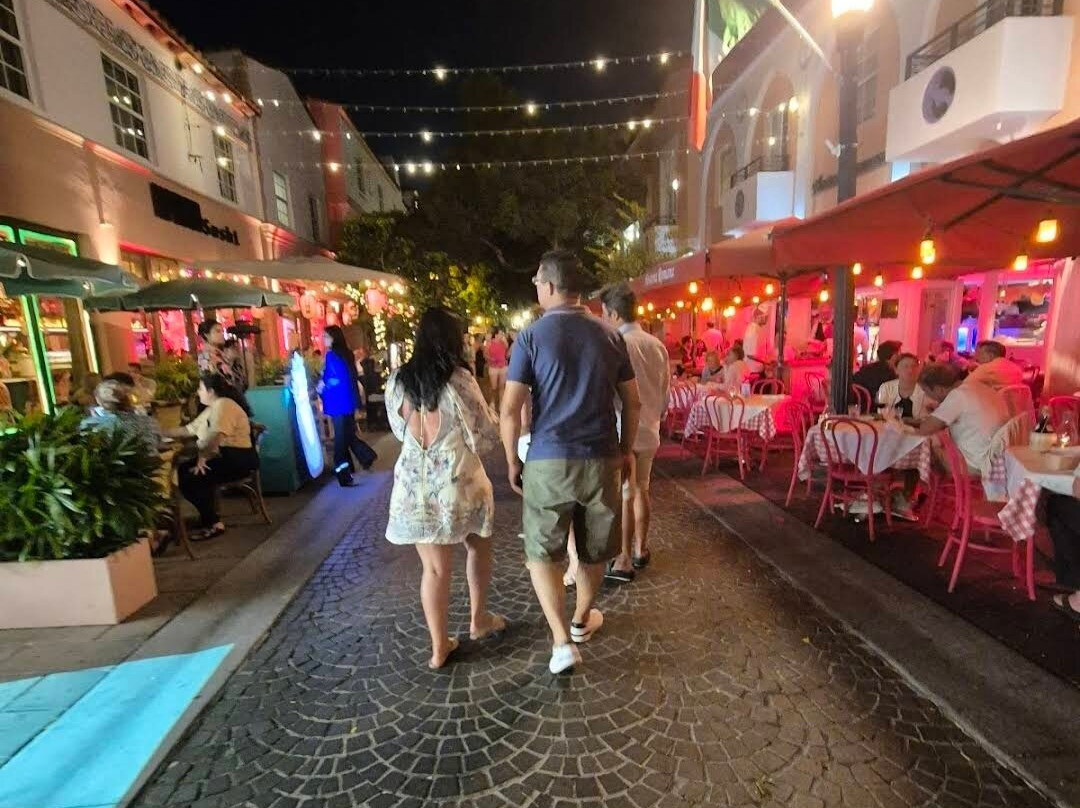 Española Way-迈阿密海滩必去景点