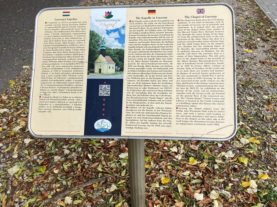 Lucsony Szent Anna's Chapel