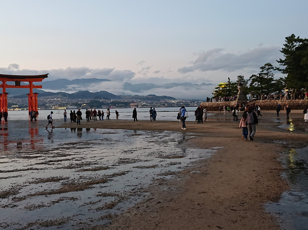 Mikasahama Beach-廿日市市必去景点