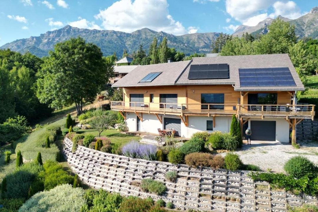 La Fare-en-Champsaur酒店住宿-Au Chant du Riou