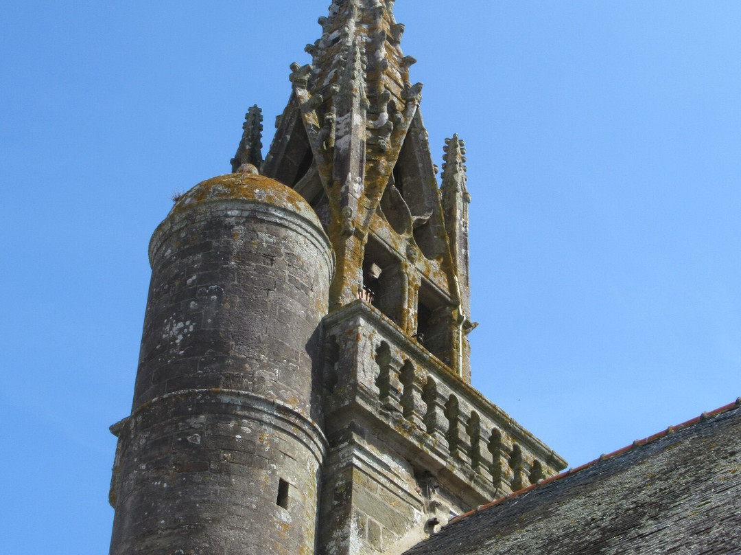 chapelle Sainte-Hélène-Douarnenez必去景点