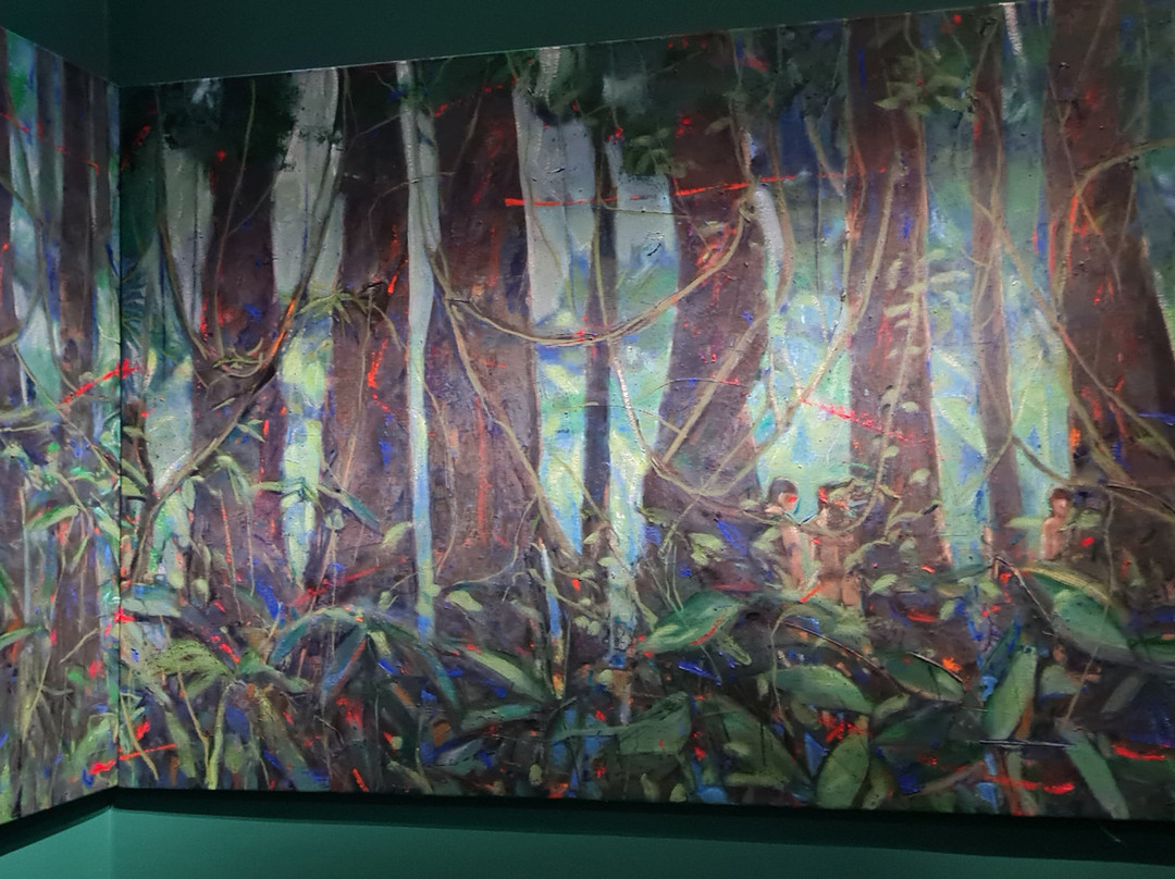 Musee D'art Contemporain-蒙特利玛必去景点