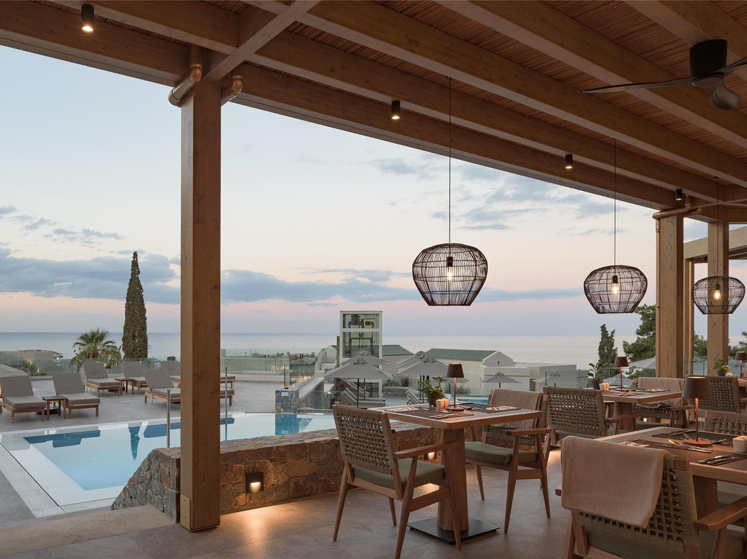 Koutouloufari酒店住宿-银河别墅酒店