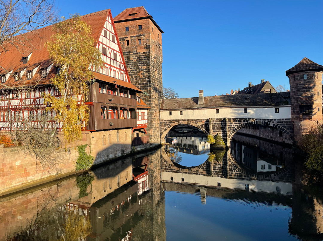 Hangman's Bridge-纽伦堡必去景点
