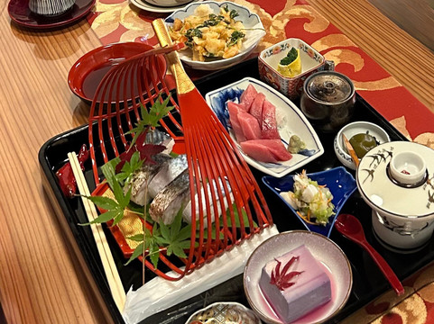 鯖御膳 岩清主图