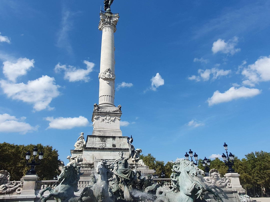 Monument aux Girondins-波尔多必去景点