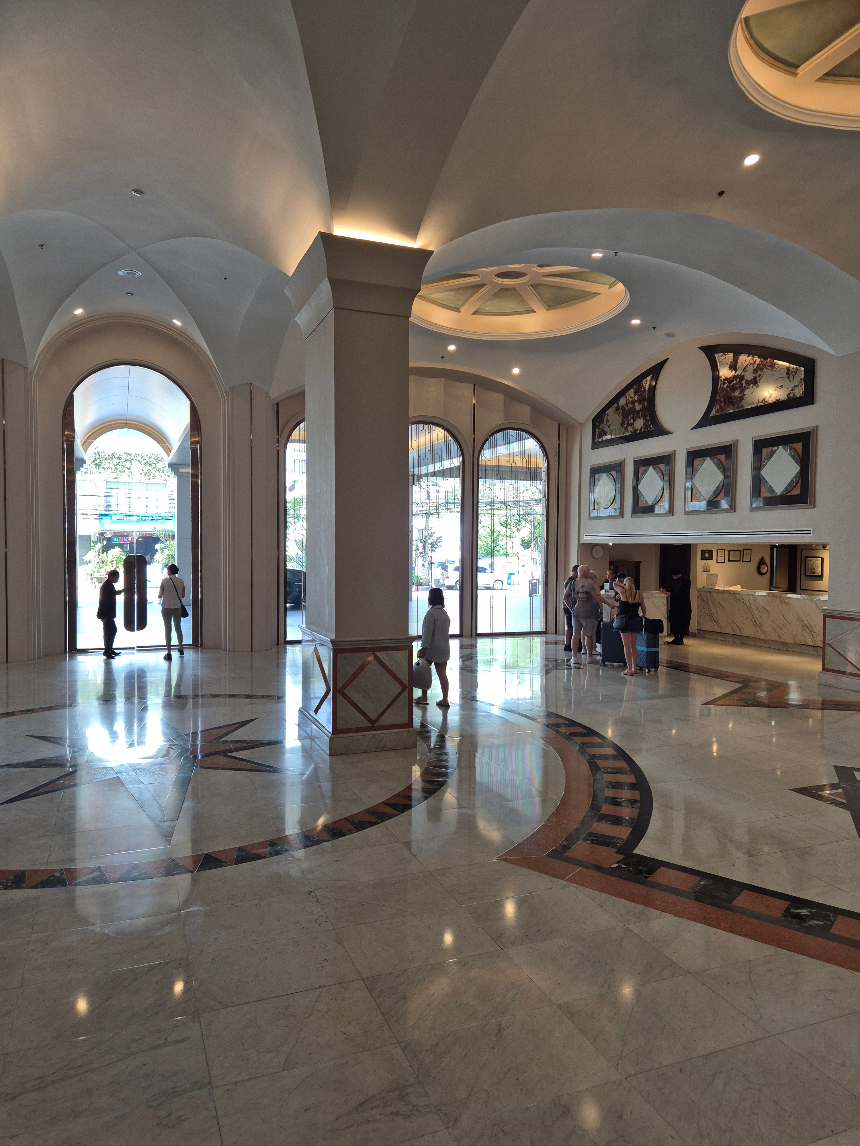 曼谷林布兰特酒店-浴室