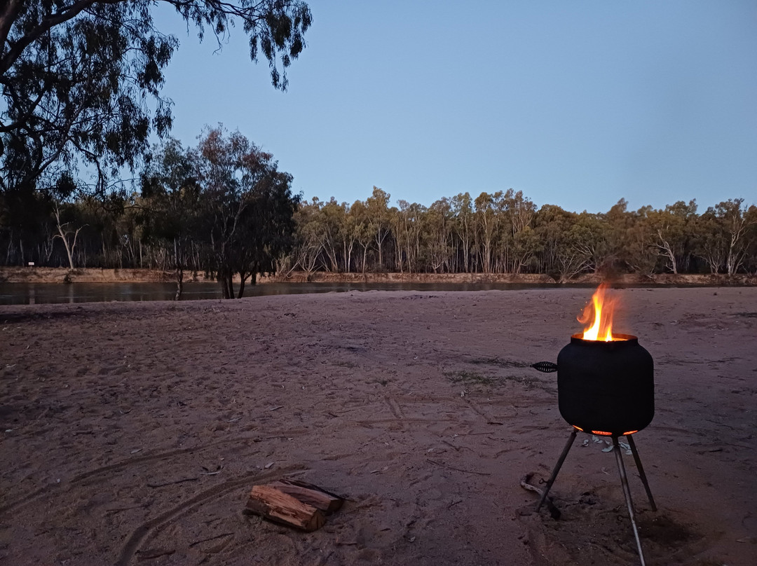 Moira Shire旅游景点-Ulupna Island
