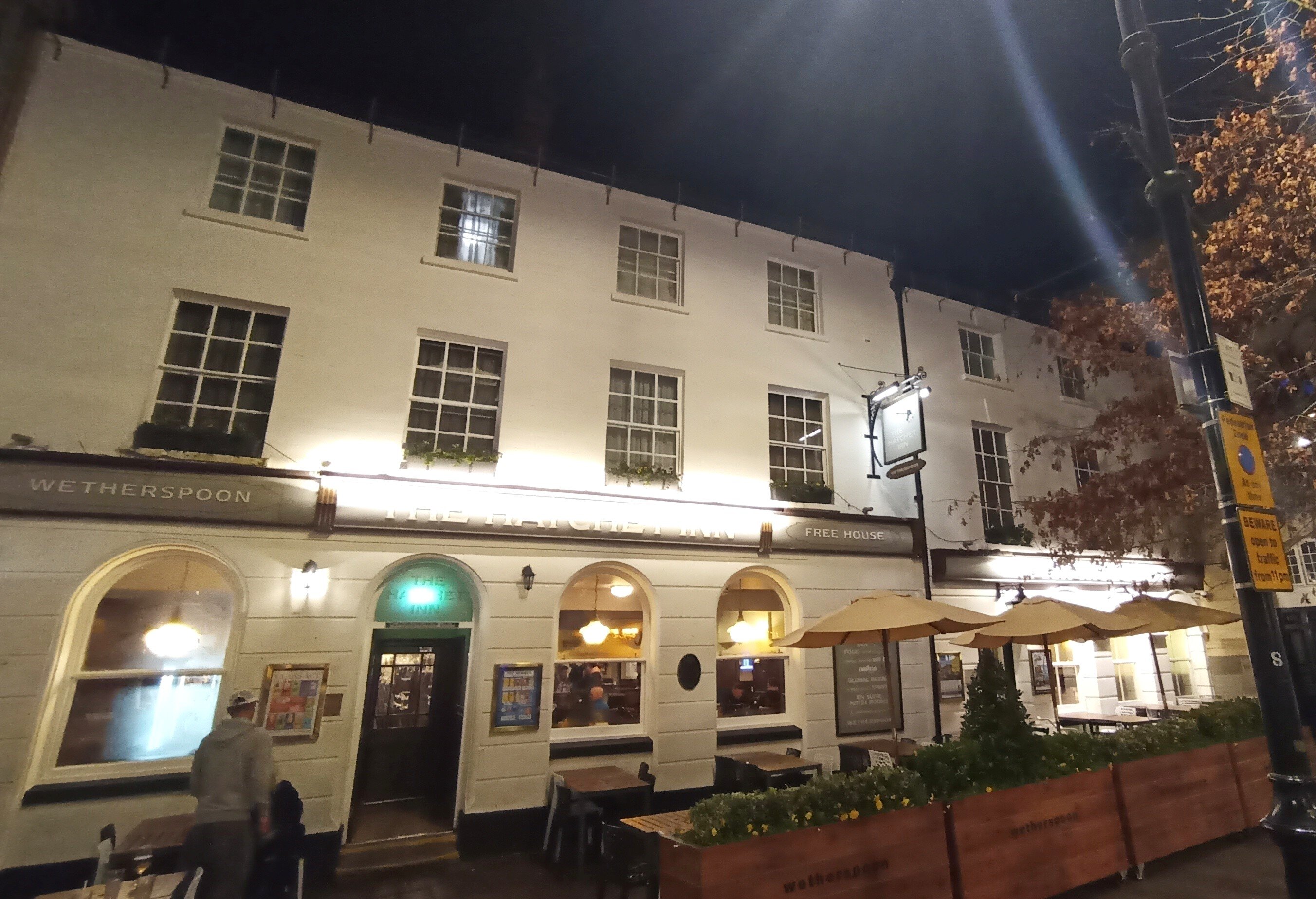 The Hatchet Inn-浴室