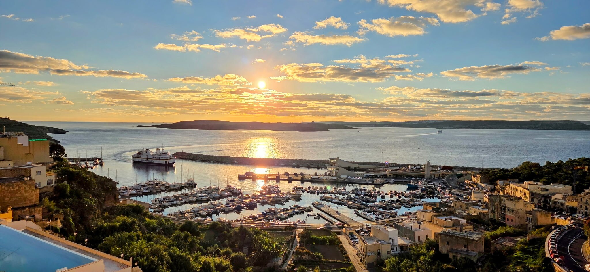 Grand Hotel Gozo-酒店景观