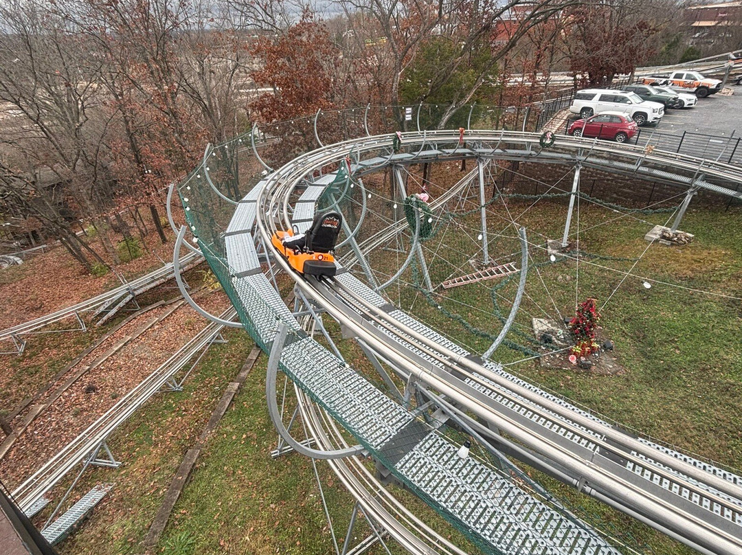 The Branson Coaster-布兰森必去景点