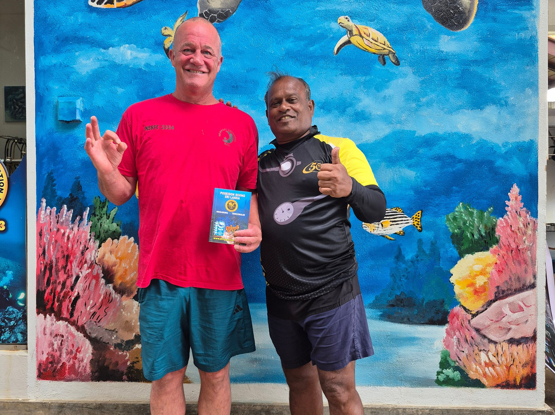 Poseidon Diving Station Sri Lanka-希克杜沃必去景点