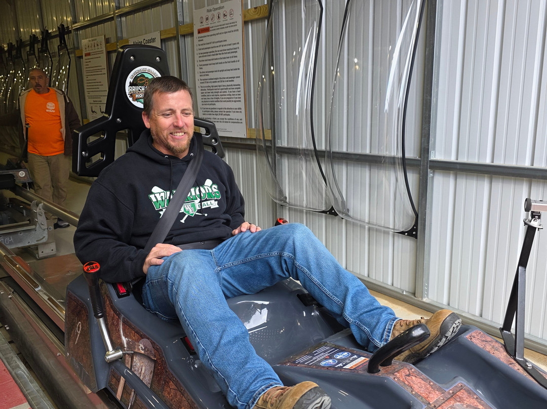 Brush Creek Holl'r Mountain Coaster-普林斯顿必去景点