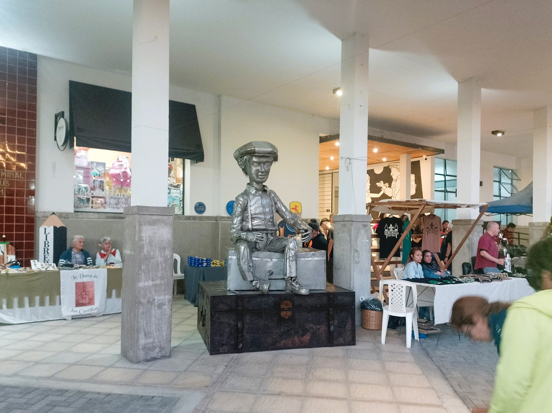 Paseo de Compras Antiguo Mercado y Vieja Terminal-瓜莱瓜伊丘必去景点