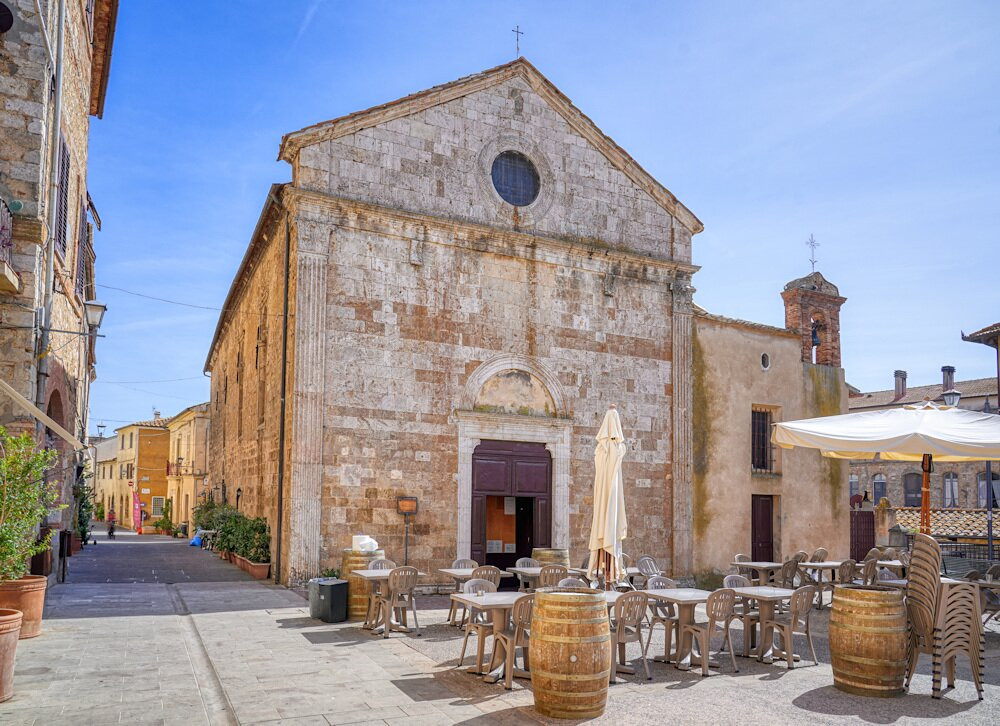 Chiesa di San Giovanni Battista-Magliano in Toscana必去景点