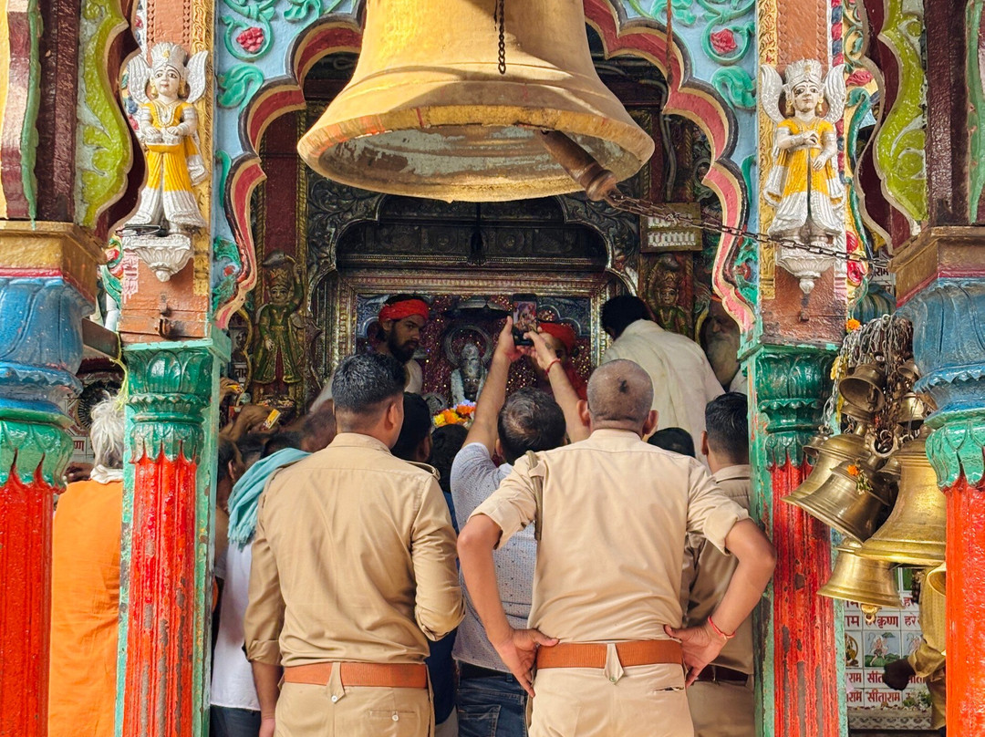 Hanuman Garhi Mandir-Ayodhya必去景点