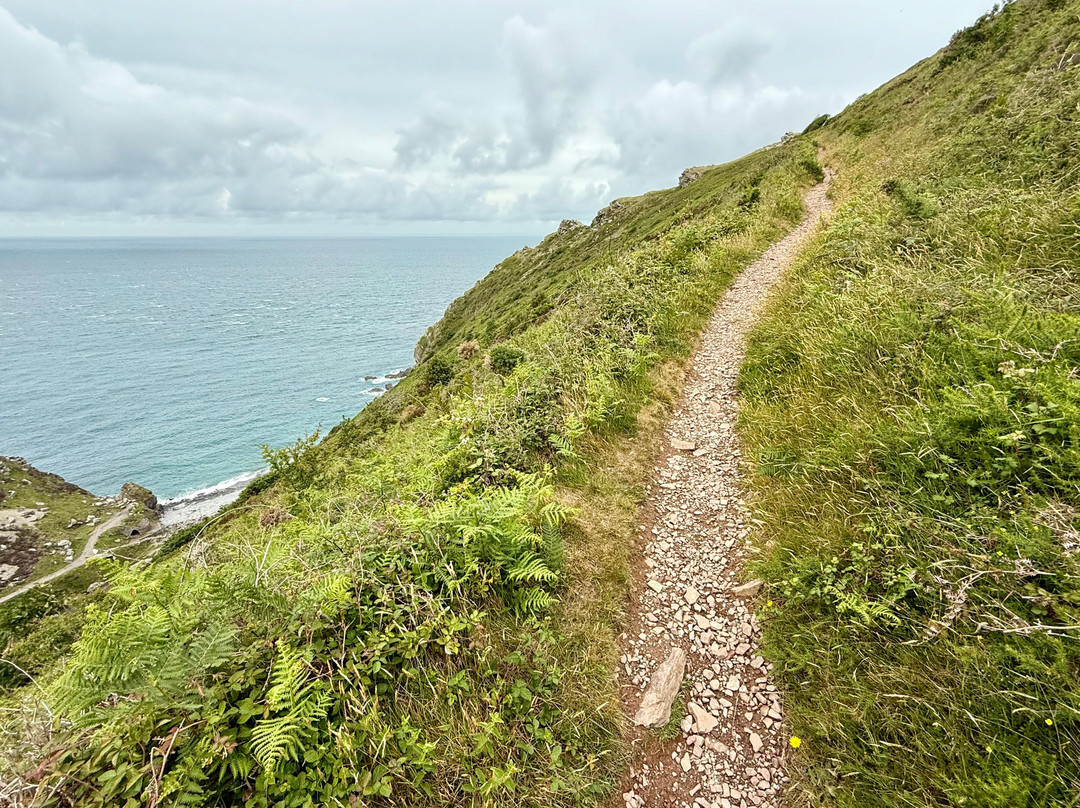 Heddon's Mouth- South West Coast Path Walk-马汀荷必去景点