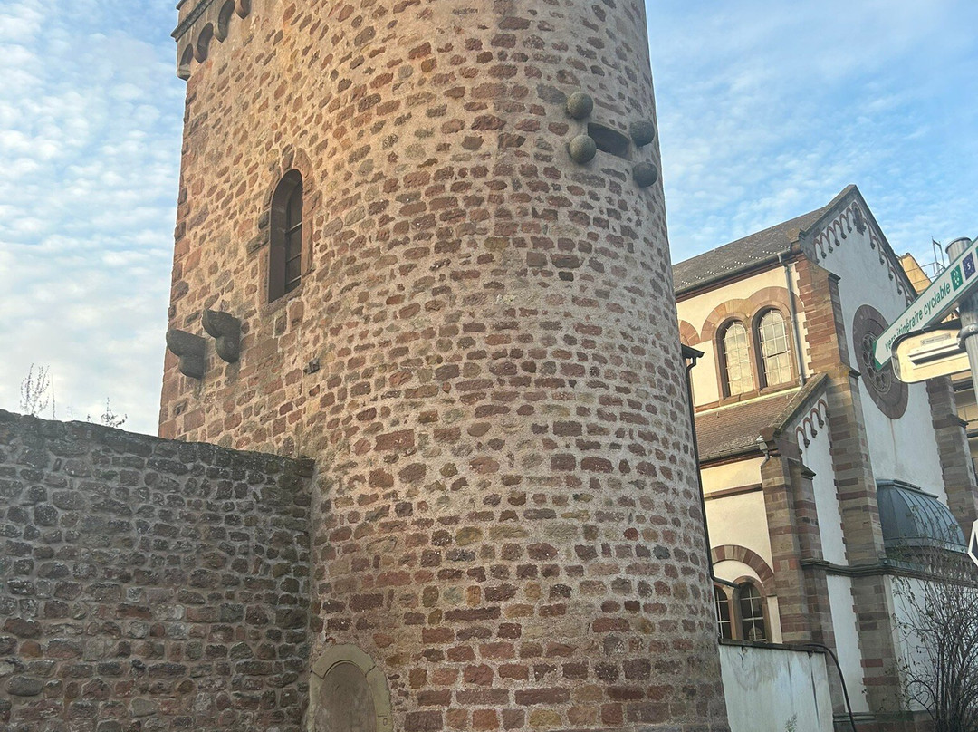 Parcours Historique d'Obernai-奥贝奈必去景点