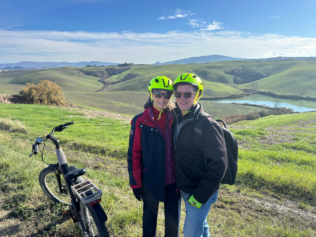 Biking Tuscany Tour-Peccioli必去景点