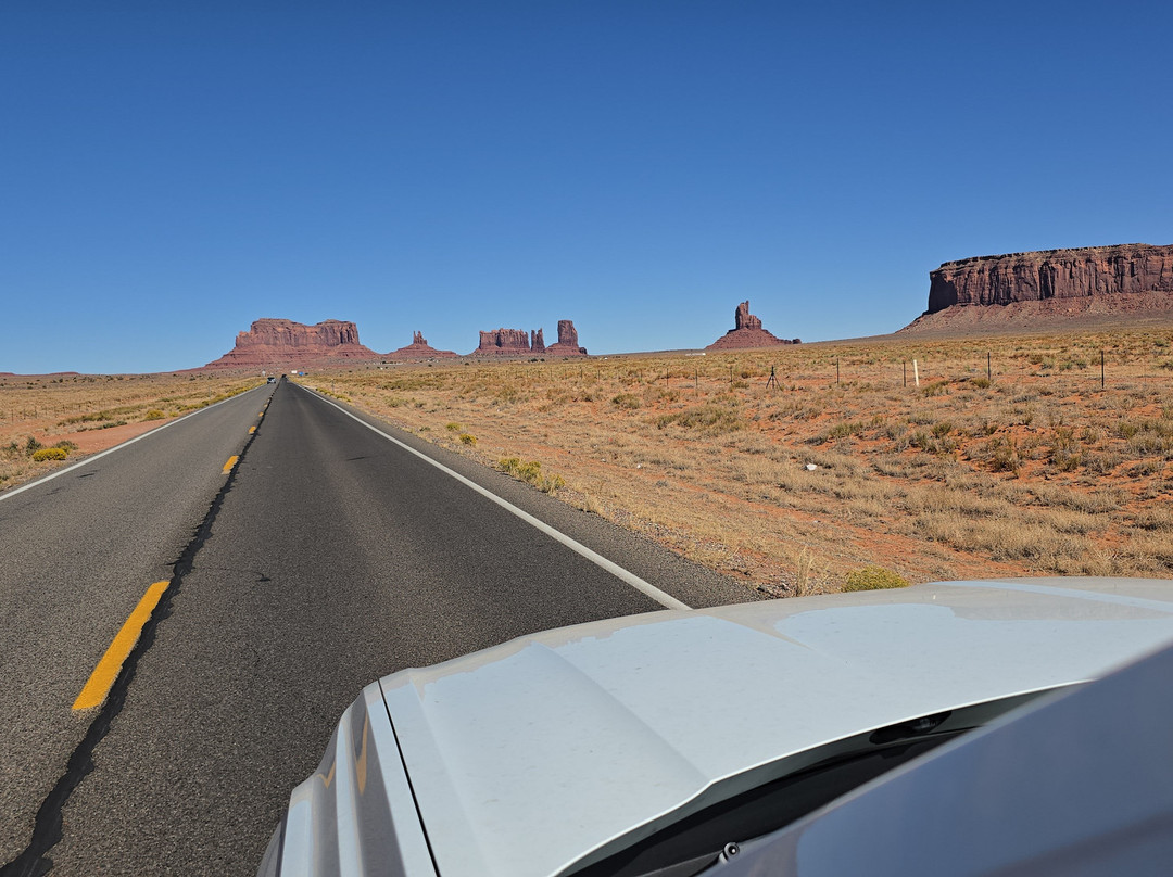 Monument Valley – Highway 163 Scenic Drive-纪念碑公园必去景点