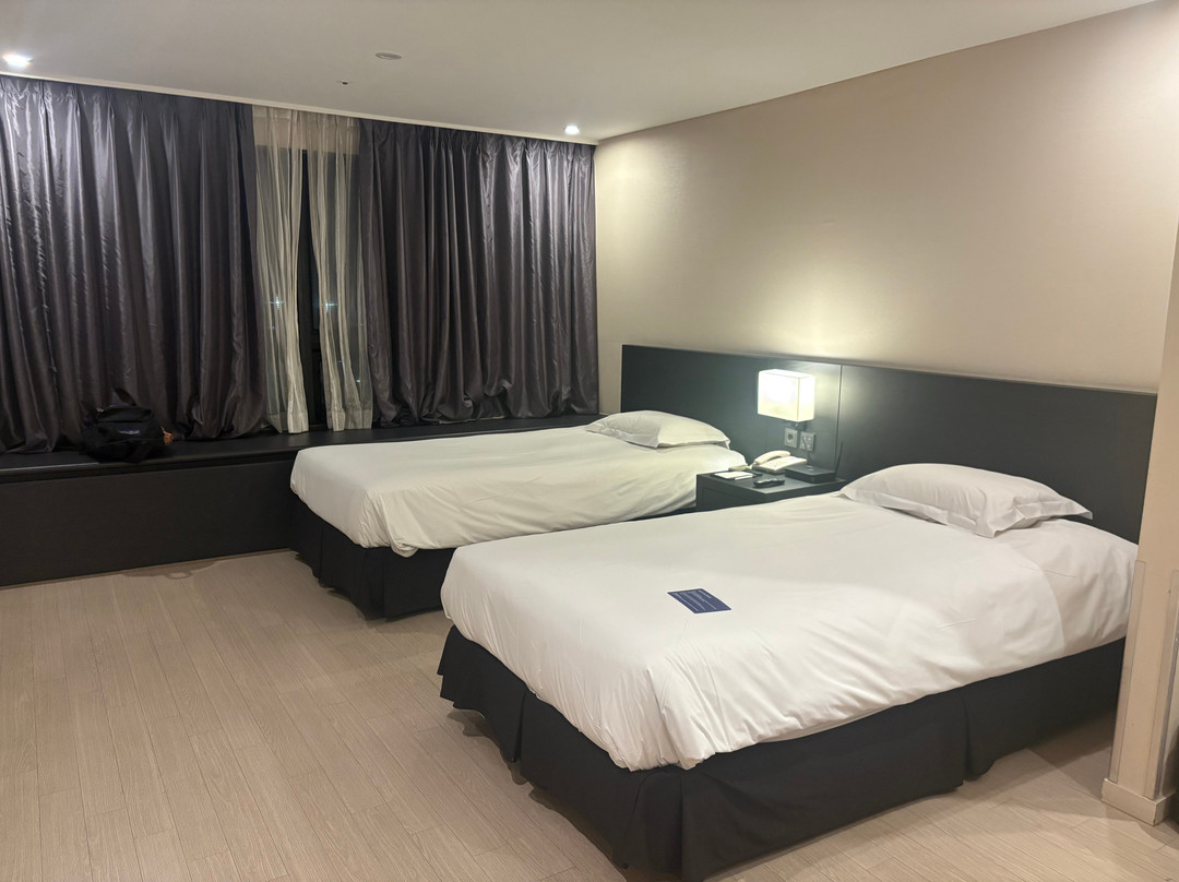 济州岛最佳西方酒店主图