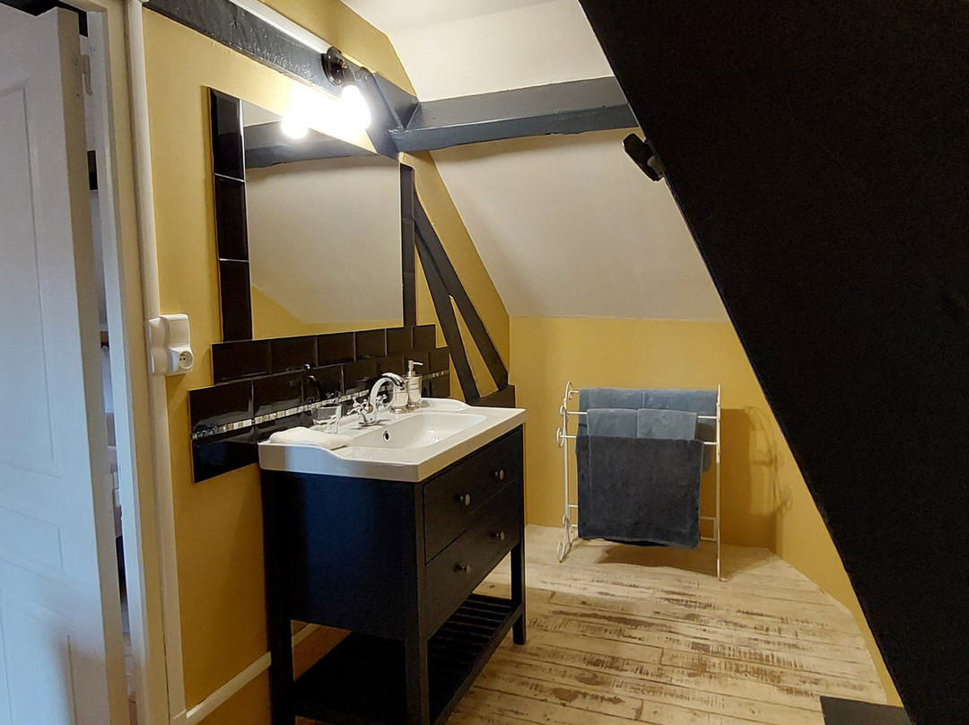 Chambres D'hôtes La Joyeuse主图