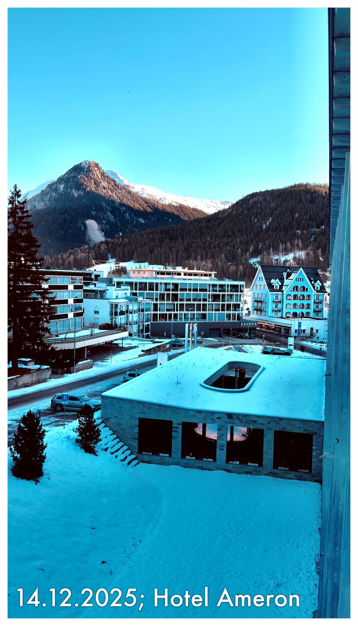 AMERON Davos Swiss Mountain Resort-官方