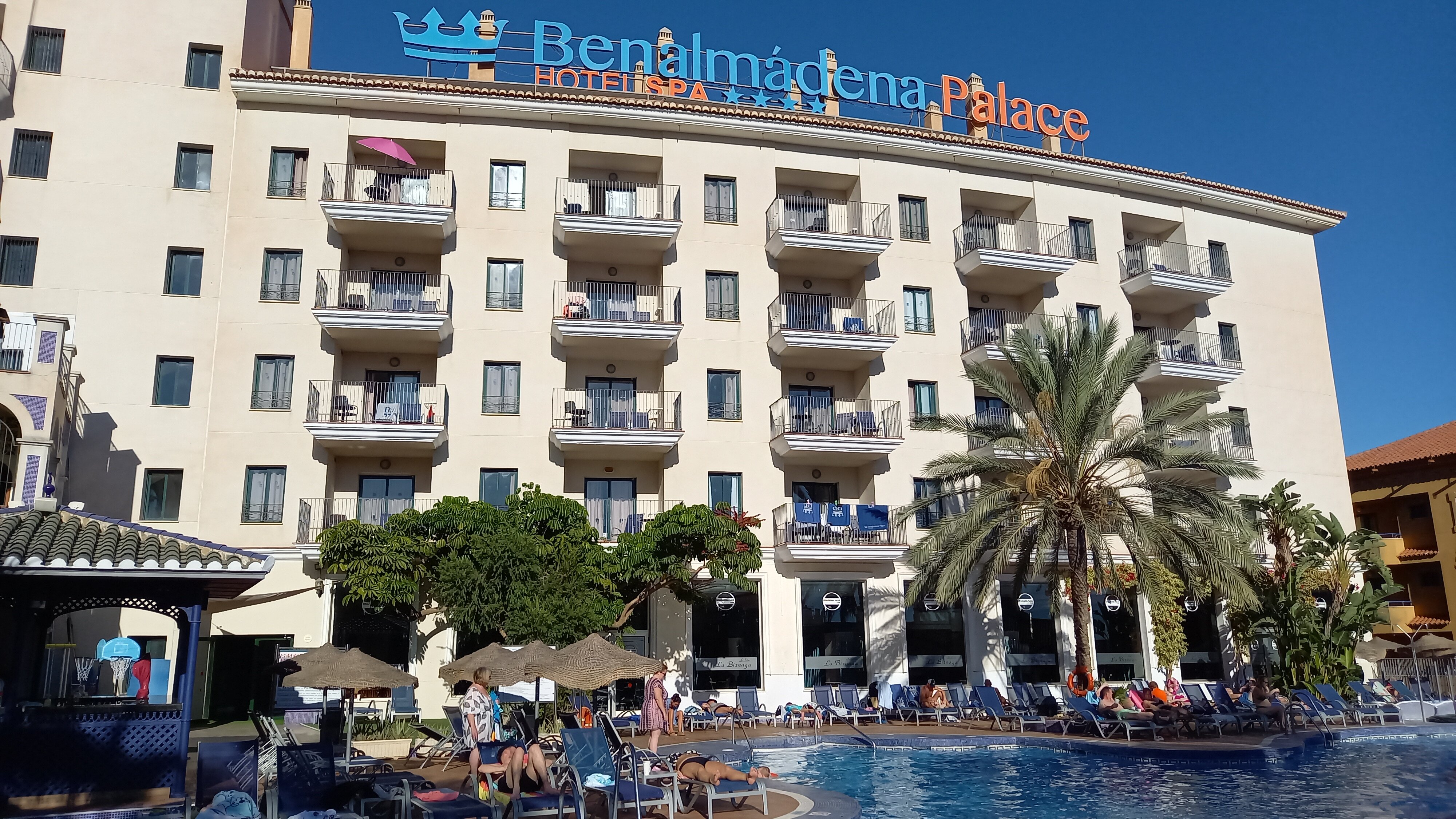 Hotel SPA Benalmádena Palace-浴室