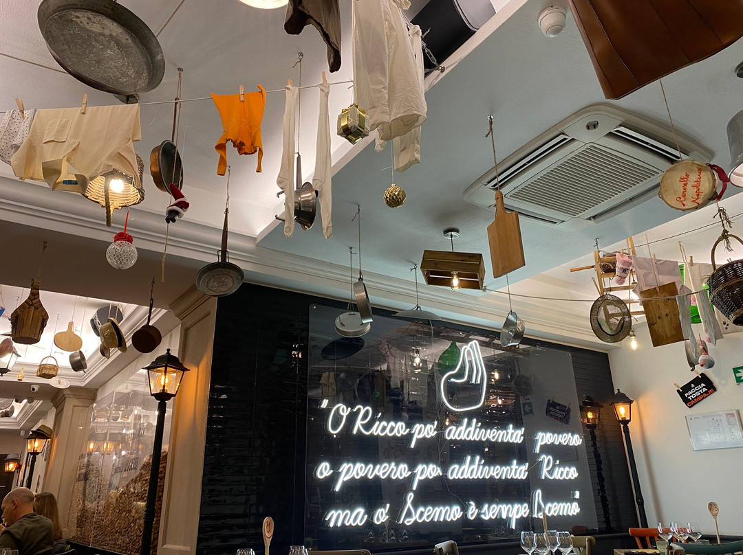 O'Scemo trattoria napolegna