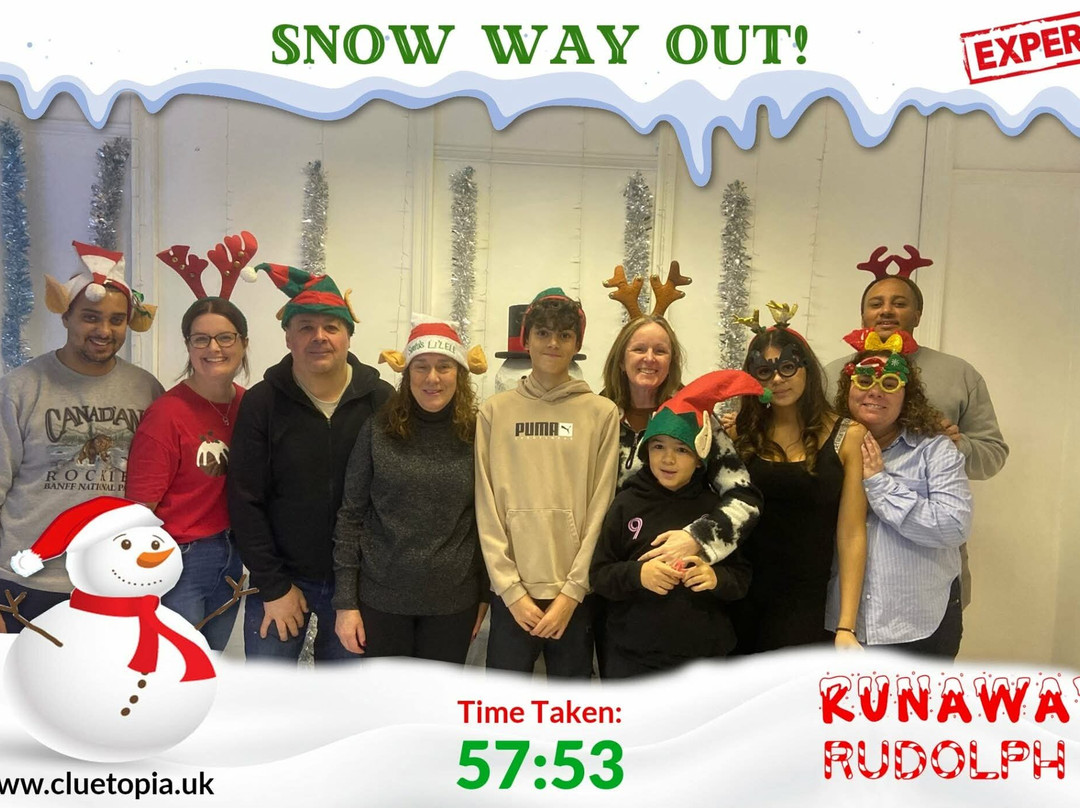 Cluetopia - Braintree Escape Rooms-布伦特里必去景点