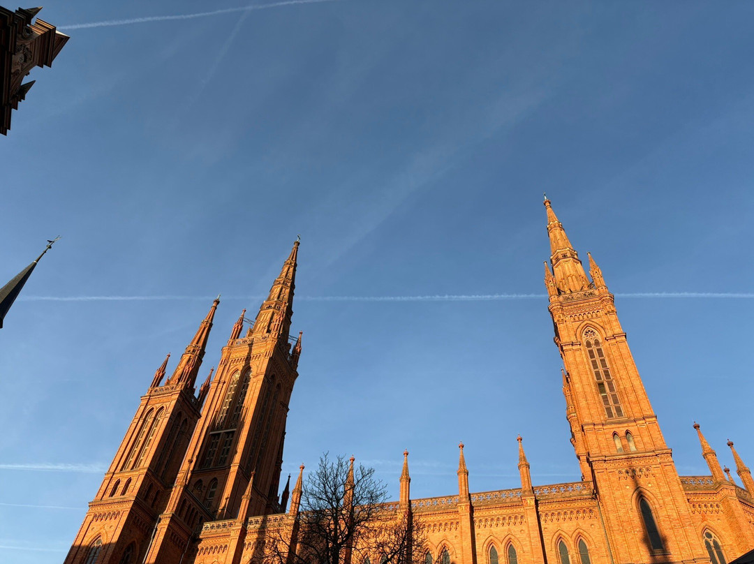 Marktkirche-威斯巴登必去景点